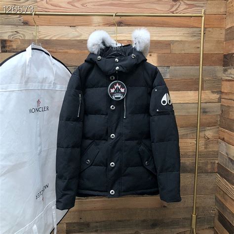 replica moose knuckles down jacket